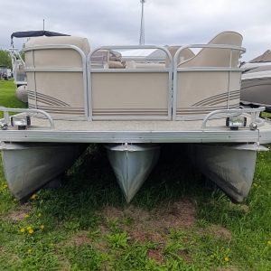 2000 Premier Grand Majestic 25 Tritoon - Image 2