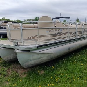 2000 Premier Grand Majestic 25 Tritoon - Image 3