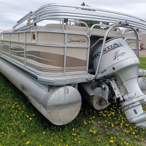 2000 Premier Grand Majestic 25 Tritoon - Image 5