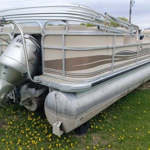 2000 Premier Grand Majestic 25 Tritoon - Image 6