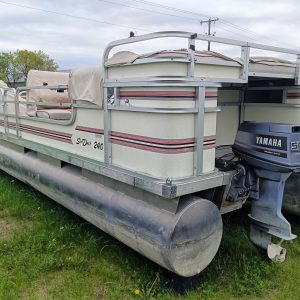 1991 Weeres Sundeck 240 - Image 2